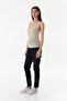 Basic Thick Strap Bodysuit - 5