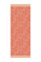 Henna Pattern Double Sided Shawl Mink-Red - 5