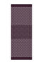 Nora Pattern Double Sided Shawl Purple-Grey - 4