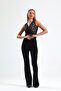 Leopard Double-breasted Blouse Leopard Pattern - 6