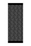 Velora Pattern Double Sided Shawl Black-Black - 6