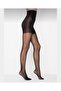 20 Den Pop-Up Corseted Thin Semi Glossy Cotton Mesh Seamless Pantyhose -Kor-Lift up & Shape - 2
