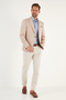 Regular Fit 6 Drop Single Slit Blazer Jacket Men's Jacket Nipoye - 7