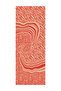 Riad Pattern Double Sided Shawl Mink-Red - 5