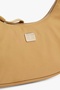 Women's Brand Logo Camel Shoulder Bag with Shoulder Strap Aw0Aw16984-Rbr - 4