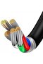 كابل بيانات شحن سريع من سلسلة Superior من النوع C إلى iP PD بقوة 20 وات بطول 1 متر، أسود - 5