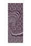 Riad Pattern Double Sided Shawl Purple-Grey - 6