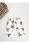 Organic Printed Four Layer Muslin Hospital Set - 3 Pieces - 0/3 Months - 3