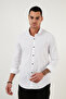 Button Collar Cotton Shirt Men's Shirt Cf21s113008