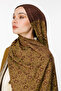 Nora Desen Double-Sided Shawl Bitter Brown-Salmon - 6