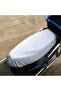 غطاء سرج رمادي - دراجة نارية مقاومة للماء متوافقة مع Honda Spacy - 2