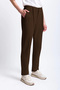 Organic Cotton Brown Women's Sweatpants - 3
