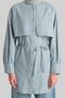 Windbreaker Cotton Shirt Ort3442 Foggy Blue - 5