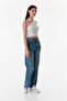 Basic Cross Strap Blouse - 3
