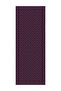 Marrakech Pattern Double Sided Shawl Purple-Black - 5