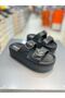 Double-Sole High Heel Women's Double Buckled Casual Slippers - 2
