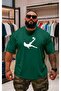 Plus Size Unisex Printed T-Shirt