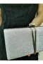 Women's Big Silver Evening Dress Clutch Night Chain Wedding Bag - 4