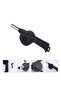 Hand-cranked Air Blower Barbecue Fan Mini Portable BBQ Grill Fire Bellows Picnic Camping Accessor... - 2