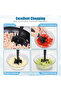 LMETJMA Meat Chopper Premium Heat Nylon Resistant Meat Masher Hamburger Chopper Potato Beef Smash... - 5