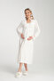 Venera Baby Effortt Lace-Detail Elegant Pajama Set 2-Piece Postpartum Set - 6