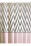 Gray Zigzag Pink Skirt Background Curtain - 110 - 3