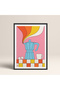 Single Wooden Framed Painting One Piece Poster Painting Tk/819 - 2