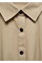 Crop Shirt with Adjustable Ends - 6