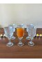 Crystallized Glass Coffee Side Water Glass 6 Pieces of Sofia 150ml - 3