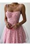 Design Tulle Flare Dress - 2