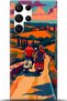 Samsung Galaxy S22 Ultra Case Hd Printed Case - Central Anatolia Series 5390