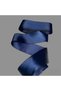 Navy Blue Satin Ribbon 6 cm 10 Meters One Roll, Double Sided Ribbon, Ribbon 6 cm Jewelry Ribbon - 2