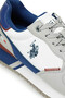 Ismos 5Fx White Men's Sports Shoes - 7