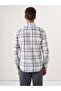 Lcwaikiki Classic Regular Fit Long Sleeve Plaid Men's Shirt (S5) - 4