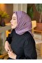 وشاح حريري من سلسلة جاكار بنمط قطرة صغيرة - 3