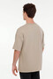Mb Ros 11Hs113 5Fx Pastel Khaki Men's Short Sleeve T-Shirt - 2