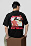 Metallica Kill'Em All Printed Unisex Oversize Music Band T-Shirt