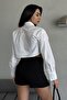 Slit Mini Short Skirt - 7