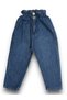 Girl's Elastic Waist Jean Trousers