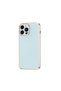 iPhone 12 Pro Max Compatible Case Pastel Color Silicone Cover with Camera Protection Bark Boat