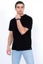 100% Cotton Cultivated Regular Unisex T-Shirt / Pack of 2 T-Shirts - Gray Black - 6