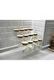 3-Tier Ladder Stand (TRANSPARENT)