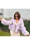 Lilac Floral Cardigan