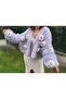 Lilac Floral Cardigan - 3