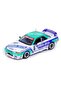 Nessiworld 1/64 Nissan Skyline Gt-3 R32 Unisia Jecs