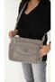 Clinker Fabric Women's Shoulder Cross-Body Bag Without Impact on the Water