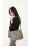 Clinker Fabric Women's Shoulder Cross-Body Bag Without Impact on the Water - 4