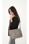 Clinker Fabric Women's Shoulder Cross-Body Bag Without Impact on the Water - 2