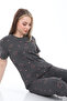 Short Sleeve Summer Pijamas Suit - 2