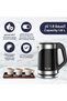 Electric Kettle  | 1.8 L | BLACK | KHD/206 - 2